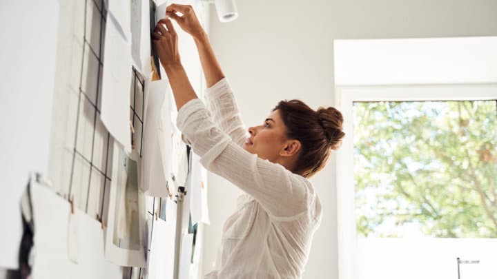 23 Unique Bulletin Board Ideas for Your Home Office