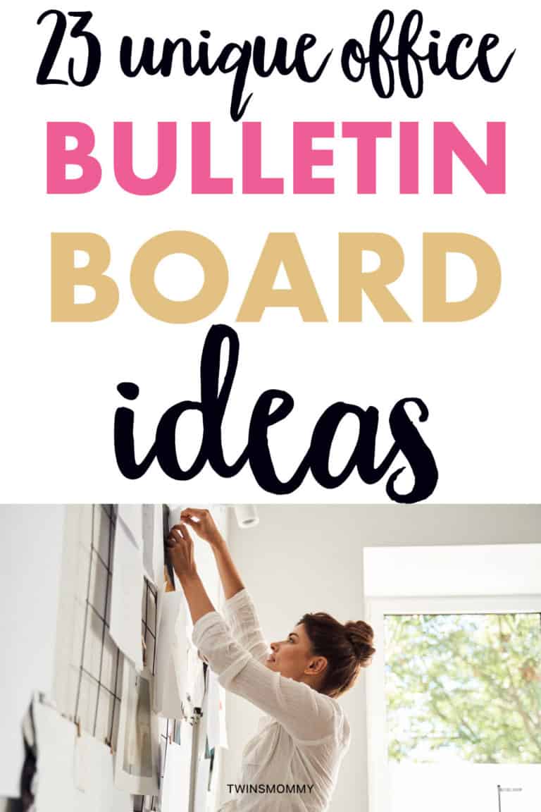 23 Unique Bulletin Board Ideas for Your Home Office - Twins Mommy