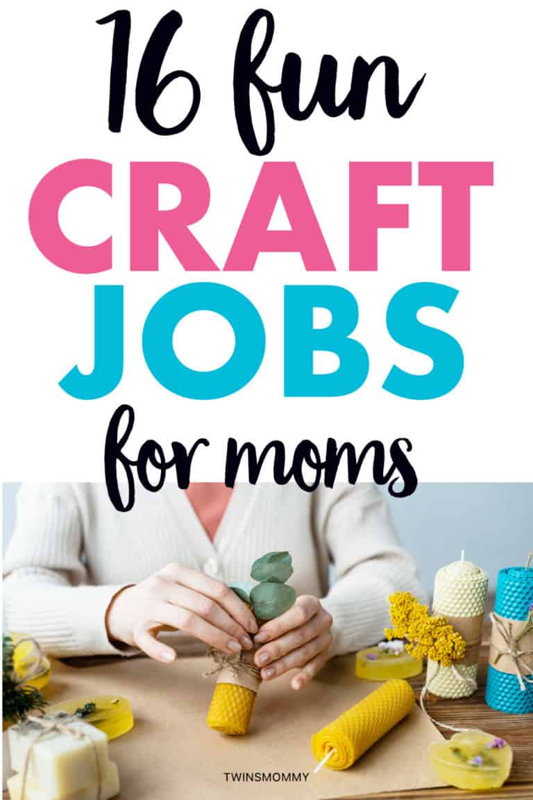 16 Fun Crafting Jobs To Make Money at Home Twins Mommy