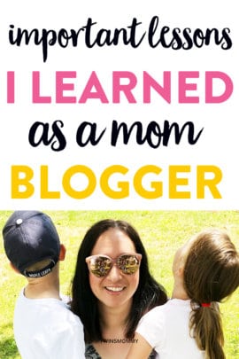 It's My Blogiversary: The Important Lessons I Learned As A Mom Blogger ...