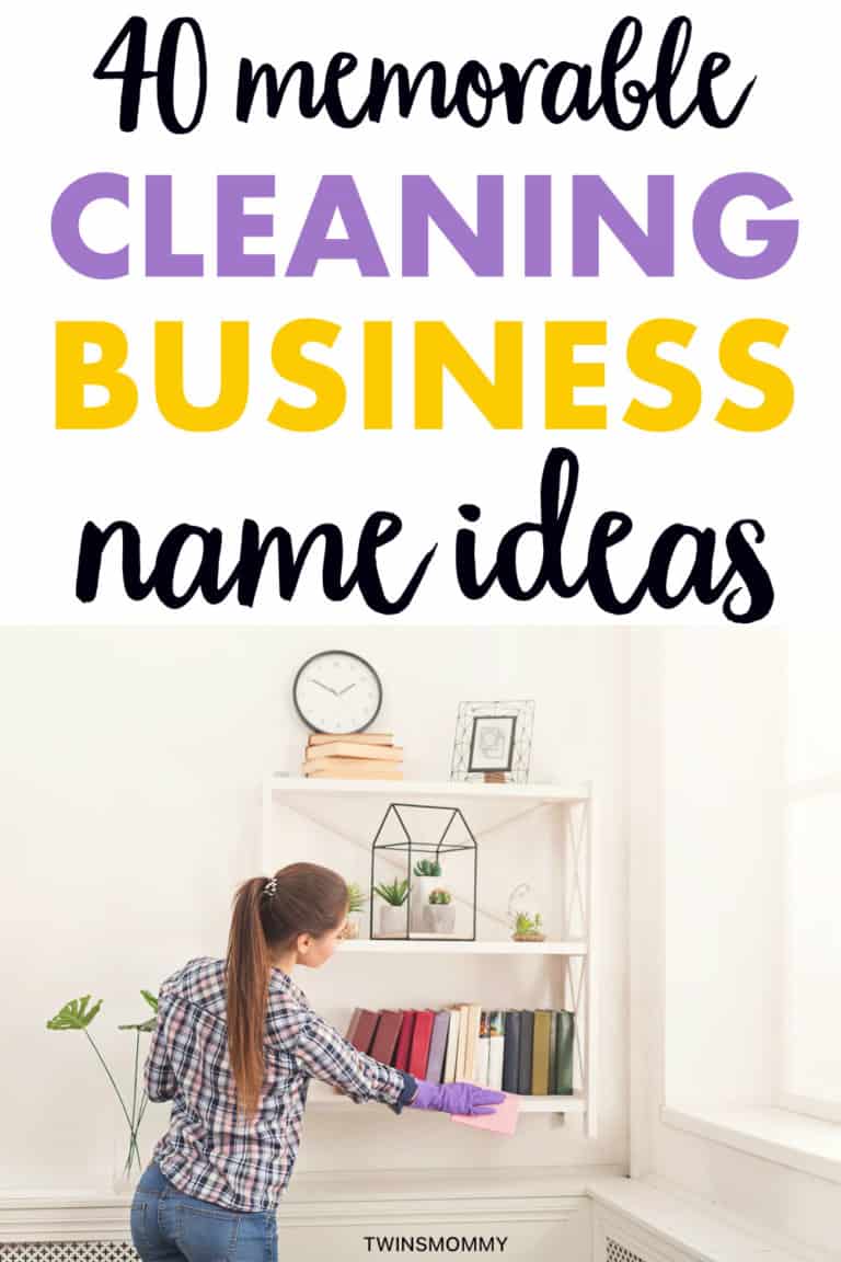 Cleaning Service Business Names Ideas