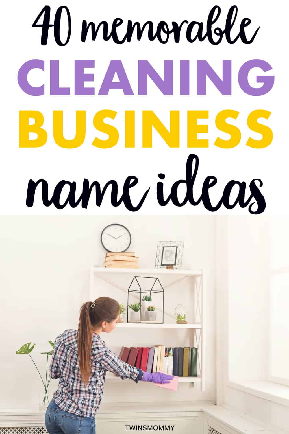 40 Memorable Cleaning Business Name Ideas - Twins Mommy