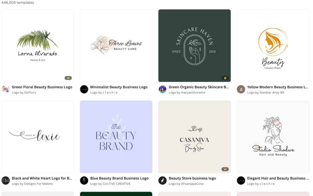 60 Clever Beauty Business Name Ideas to Try Twins Mommy