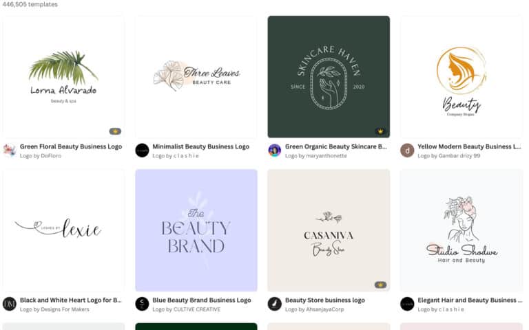 60 Clever Beauty Business Name Ideas To