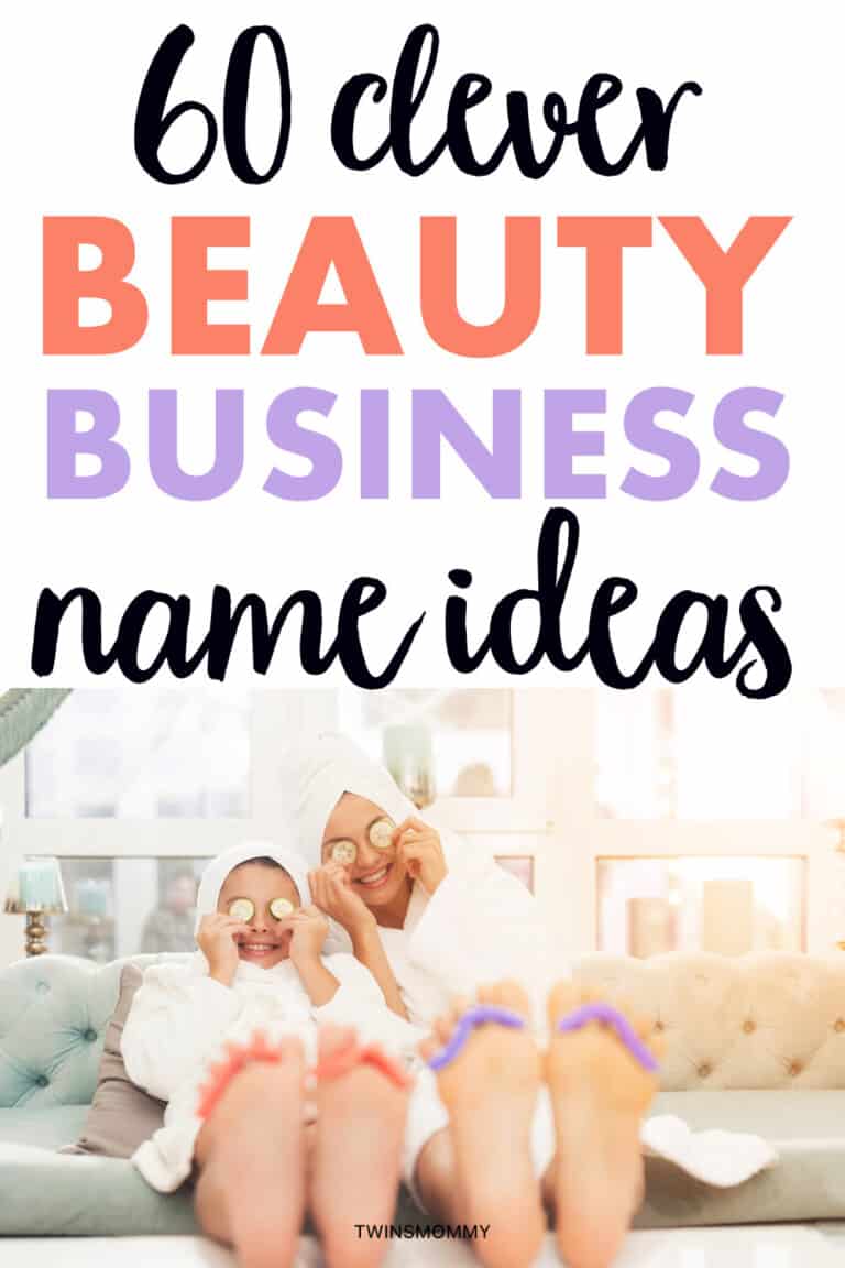 pin beauty business name ideas
