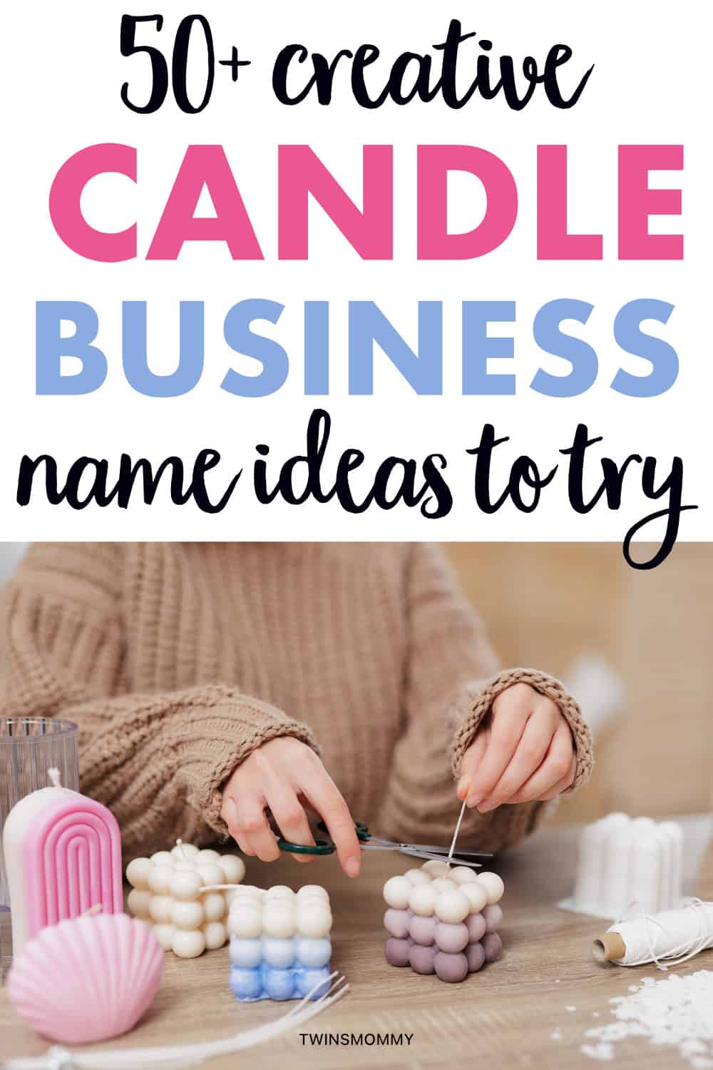 50+ Fun Candle Business Name Ideas for You Twins Mommy