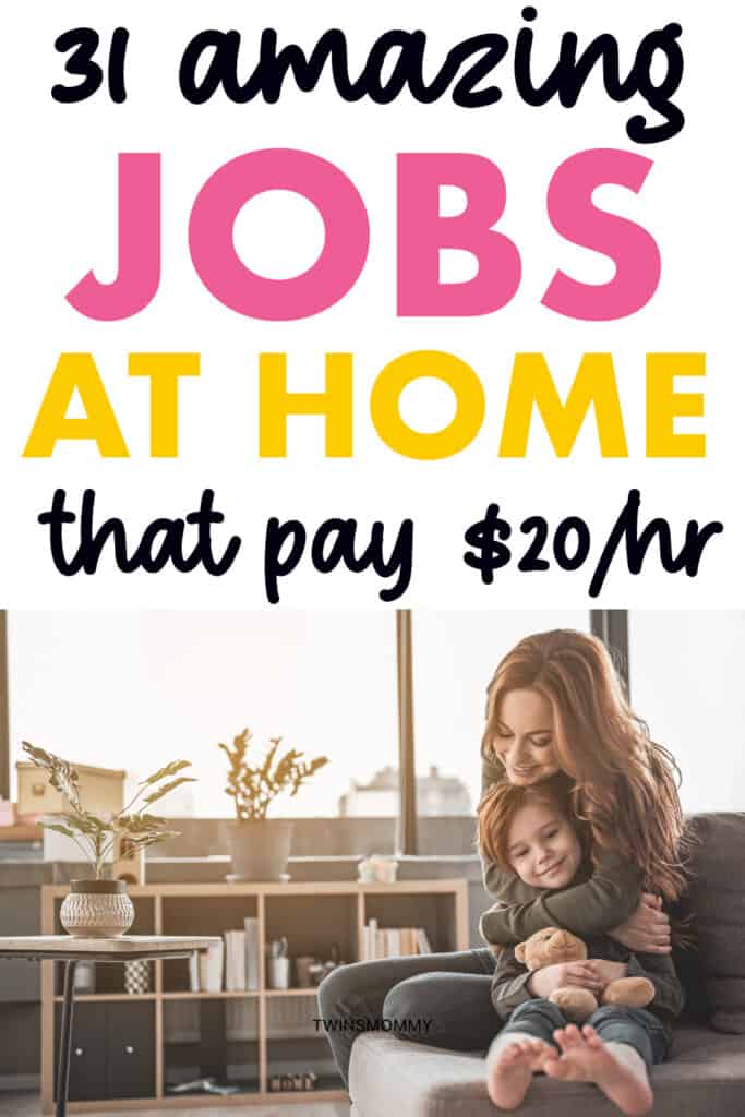 31 Jobs Paying 20 an Hour (Easy to Start) Twins Mommy