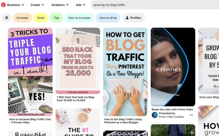 Grow Mega Traffic Using Pinterest in 2024 (This is How) - Twins Mommy