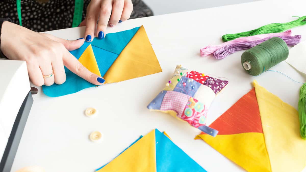 43 Crafts with Fabric to Make Sell Fabric Craft Ideas Twins Mommy
