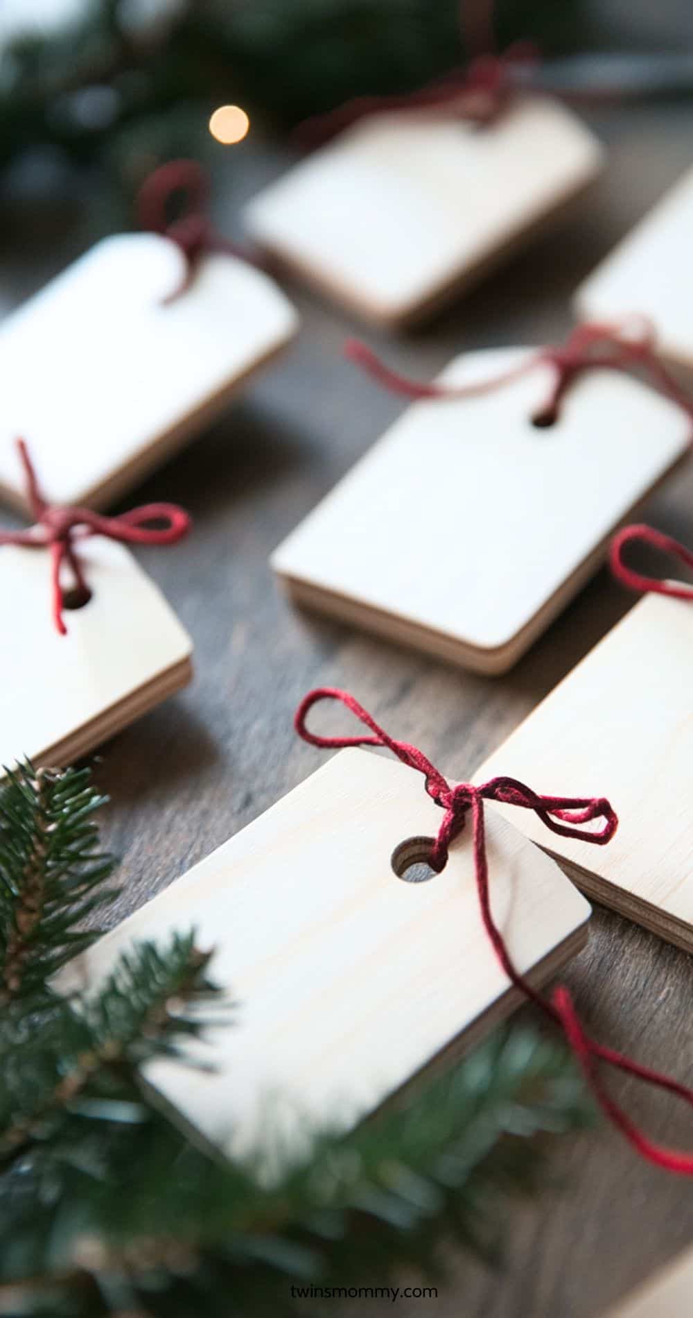 25 Easy Christmas Wood Crafts to Make and Sell This Season - Twins Mommy