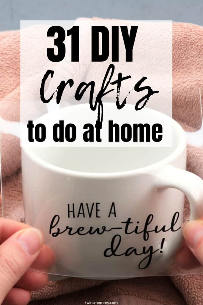 31 Remarkably Simple DIY Crafts to Sell - Twins Mommy