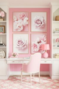 Cozy Female Office Ideas (Home Office Inspo) - Twins Mommy