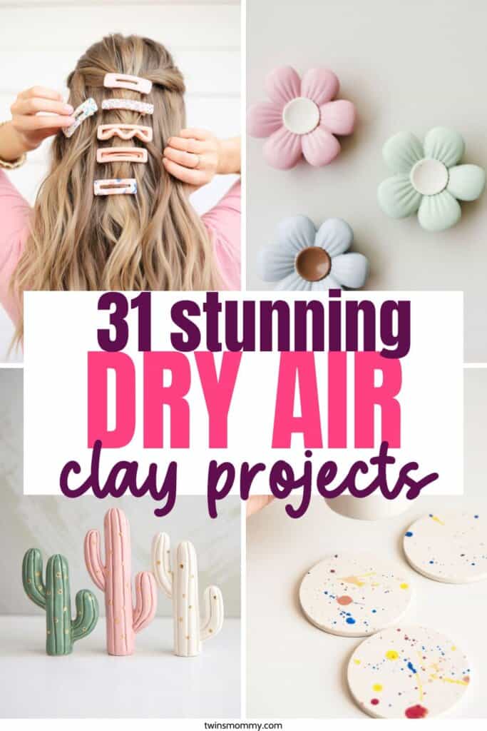 Stunning Air Dry Clay Ideas to Make & Sell (Handmade Gifts and Decor