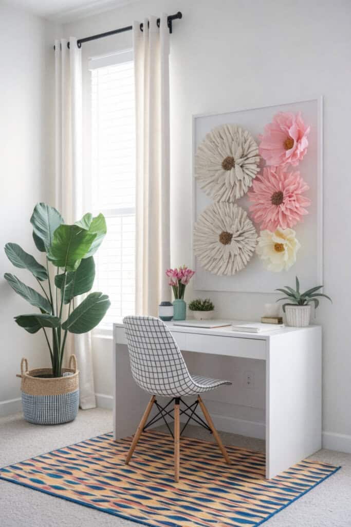 25 Chic Spring Office Decor For Your Home Office Twins Mommy 25 Chic Spring Office Decor For Your Home Office Twins Mommy