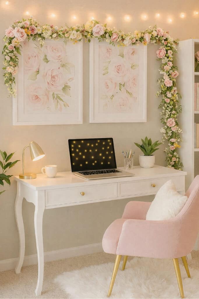 Spring Officer Decor 25 Chic Spring Office Decor for Your Home Office - Twins Mommy