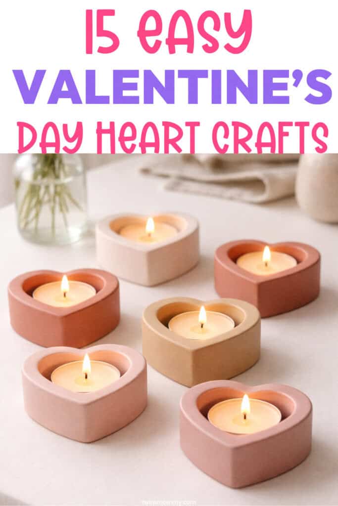 15 Easy Valentine's Heart Clay Ideas to Make & Sell - Twins Mommy